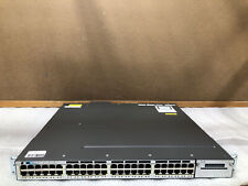 Cisco Catalyst 3750-X WS-C3750X-48PF-S V05 48-Port Ethernet Switch *TESTED* picture
