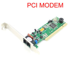 PCI 56K Data V.92 V.90 Dial Up Fax Voice Modem for XP Vista Win7/8 32/64 bit picture