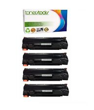 4 pack Compatible toner for HP Laserjet CE285A Black LaserJet Pro P1102w P1109w picture