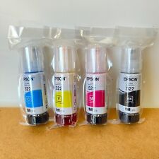 OEM Official Genuine EPSON 522 Ink Bottle ecotank 4 pack CMY Color Black FAST picture
