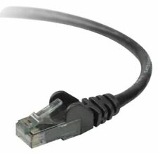 Belkin Cat6 Ethernet Patch Networking Cable - Black – 14' 14 FT Snagless RJ45M/M picture