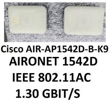 (Lot of 2) Cisco AIR-AP1542D-B-K9 AIRONET IEEE 802.11AC Outdoor Access Point picture