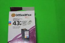 Office Max Lexmark 43XL High Yield Color Inkjet Cartridge Brand New Sealed  picture