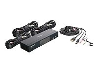 IOGEAR MiniView 4-Port HDMI Multimedia KVM Switch with Audio GCS1794 picture