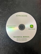 BEST JOHN DEERE 9410 9510 9610 COMBINES SHOP SERVICE REPAIR MANUAL CD TM1701 picture