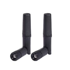 Small WiFi Antenna Dual Band 2.4GHz 5GHz RP-SMA Antenna 2pcs for PC Desktop C... picture