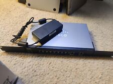 Cisco Systems SG350-10P / 10-Port Gigabit PoE Managed Switch W/ Power Supply picture