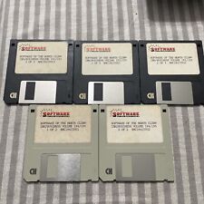 Software Of The Month Club Disks IBM Business Floppy Disks 3.5 picture