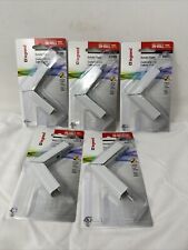 Legrand Wiremold 700 Series BWH8 Raceway Outside Elbow White (5-pack) picture