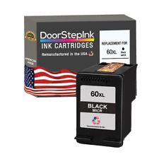 DoorStepInk Remanufactured In The USA For HP 60XL Black MICR  picture