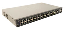 Cisco SLM2048T V01 SG200-50 48 Ports Gigabit Managed Switch picture