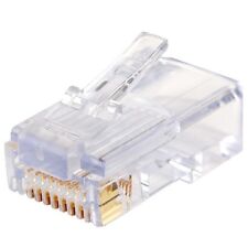 Platinum Tools 106167C RJ45 Cat5e High Performance Round 3-Prong 25/Clamshell picture