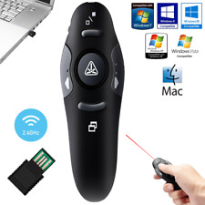 Power Point Presentation Remote Wireless USB PPT Presenter Laser Pointer Clicker picture