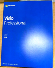 Microsoft Visio 2019 Professional D87-07432 ✅ ❤️️ ✅ ❤️️  Brand New ✅ ❤️️ ✅ ❤️️ picture