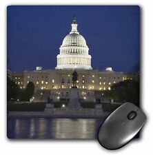 3dRose Washington, D.C. Reflection of Capitol Building - US09 BJA0045 - Jaynes G picture