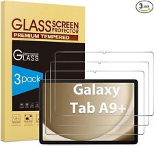 3X Tempered Glass Screen Protector For Samsung Galaxy Tab A9 Plus 11