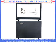 New For Lenovo IdeaPad 110-15ISK 110-15IKB LCD Back Cover / Front Bezel / Hinges picture
