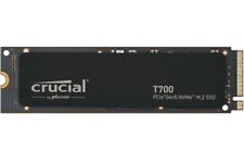 NEW OB Crucial 2TB T700 PRO PCIe Gen 5.0 x4 NVMe M.2 2280 SSD (CT2000T700SSD3) picture