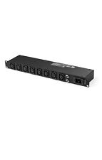 StarTech.com 8-Port Rack-Mount PDU with C13 Outlets picture