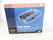 Linksys EtherFast Cable Modem & USB With Ethernet Connections BEFCMU10 NEW picture