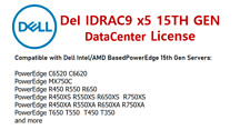 DELL iDRAC9  iDRAC9 x5 iDRAC9 x6 DataCenter License for 14th 15th 16th Life-time picture