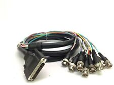 AWM E101344 Style 2919 VW-1 Low Voltage Space Shuttle Cable 13 BNC to 26 Pin picture