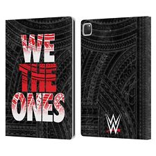 OFFICIAL WWE THE BLOODLINE LEATHER BOOK WALLET CASE COVER FOR APPLE iPAD picture