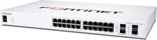 Fortinet FortiSwitch FS-124F-POE Switch with 24x GE port 12x PoE + 4x SFP+ port picture