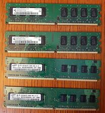 Samsung M378T2863EHS-CF7 2GB: 2 x 1GB+ 4GB Qimonda 2x 2GB PC2-6400U DDR2 800  picture
