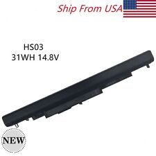 Genuin 31Wh HS04 HS03 Battery For HP 807956-001 807957-001 807612-421 HSTNN-LB6U picture