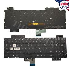 Genuine US Backlit Keyboard for Asus ROG Strix Scar II GL704 GL704GM GL704GV picture