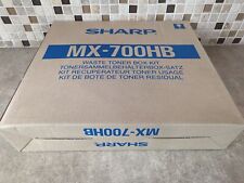 SHARP MX-700HB WASTE TONER CONTAINER FOR MX-5500N / MX-M7570 GT-13 picture