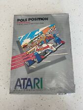 POLE POSITION RARE 1983 VERSION VINTAGE ATARI VIDEO GAME NEW FACTORY SEALED  picture