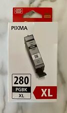 Genuine OEM Canon PIXMA 280 PGBK XL Black - SEALED Fast Ship picture