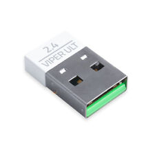 White USB Dongle Receiver Adapter for Razer Viper ultimate Wireless Gaming Mouse picture