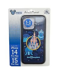 2024 Walt Disney Parks Cinderella Castle 4 Parks iPhone 14 & 15 Pro Max  Cover picture