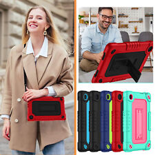 For TCL TAB 8 LE SE/TCL TAB 8 WIFI 9132X/Tab 8V Rubber Case With Strap Kickstand picture