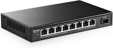 New MokerLink 8 Port 2.5G Managed Ethernet Switch with 10G SFP Fast  picture