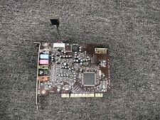 Creative Sound Blaster Audigy 4 PCI (SB0610) Sound Card*SOLD AS-IS* picture
