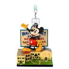 NIB 2023 Disney Parks Mickey Hyperion Studios 100 Eras Sketchbook Ornament picture