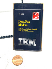 IBM Data/Fax Modem 56k Mode/Cellular Capable W/XJACK Connector PC Card 02K4249 picture
