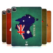 HEAD CASE DESIGNS COUNTRY FLAG MAPS SOFT GEL CASE FOR APPLE SAMSUNG KINDLE picture