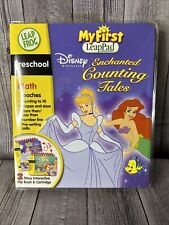 My First Leappad Disney Enchanted Counting Tales Interactive Book NIB Preschool picture