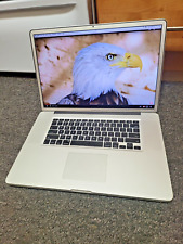 UPGRADED APPLE MacBook Pro 17'' QUAD-Core i7 3.4GHz 16GB RAM 1TB SSD Warranty picture