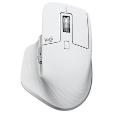 Logitech MX Master 3S Wireless Mouse for Mac Ultra-Fast Scrolling - Pale Gray picture