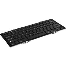 Aluratek Portable Aluminum Tri-Fold Bluetooth Keyboard (Standard Full-Size) with picture
