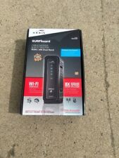 Motorola Surfboard Modem & Wi-Fi Router SBG6580, 300 Dual Band With Power Supply picture