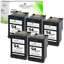 5PK For HP 94 Black Ink For PSC 1600 1610 2350 2355 Officejet 100 150 H470 picture
