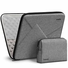 13 inch Sleeve Case Hard Shell Shockproof MacBook Pro Air Surface Pro with Pouch picture