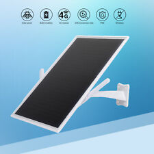 15W Solar Panels Powered Wireless 4G WiFi For Outdoor Security Camera 8 Devices picture
